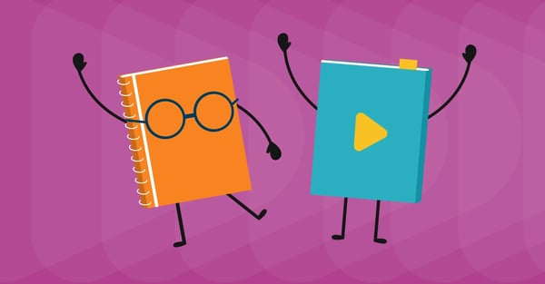 WeVideo's Literary Character assignment idea.